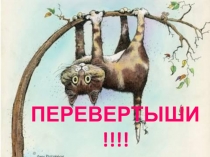 Презентация литературной игры Перевертыши (4 класс)
