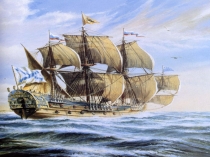 Игра-путешествие В поисках капитана Врунгеля. Урок математики во 2 классе