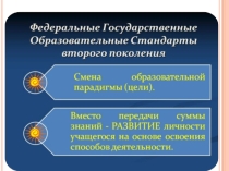 Презентация ФГОС ООО второго поколения