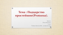 Презентация по биологии на тему Одноклеточные животные. Простейшие (7 класс, уч. Пасечник В.В., изд. Просвещение)