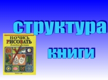 Презентация по литературе на тему структура книги