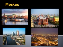 Презентация по немецкому языку на тему  Moskau, St.Petersburg und Rostov Gebiet