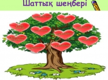 Слайд. Сауат ашу. Сабақтың тақырыбы: Буын. Мен жақсы көретін жануарлар