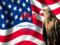 Презентация по английскому языку 10 класс на тему :США (Страноведение)