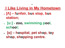Презентация по английскому языку Living in My Hometown