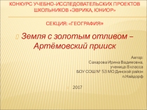 Презентация НПК по географии