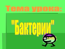 Презентация по биологии на тему Бактерии