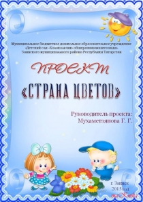 Страна цветов