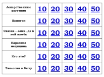 Викторина по валеологии