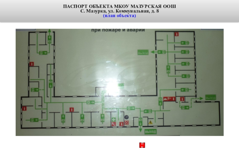 Обозначение на схеме критических элементов объекта