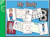 My body тақырыбындағы презентация