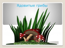 Ядовитые грибы