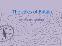 Презентация по английскому языку Ford William. Scottland