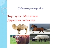 Презентация урока для начальных классов тема Домашние животные (1 класс)