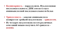 Презентация по биологии на тему Регуляция транскрипции и трансляции (10 класс, естественно-математический профиль)