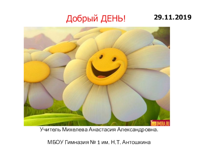 Обобщающий урок по теме Функции