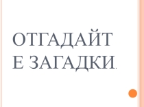 Презентация Правила пожарной безопасности