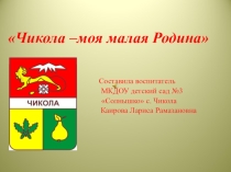 Презетация к занятию Чикола