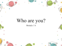 Презентация по английскому языку на тему Who is who?
