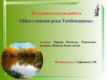 Проект посвящен году экологии