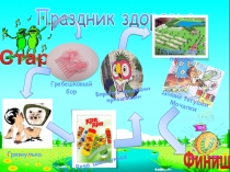 Презентация для классного часа Праздник здоровья