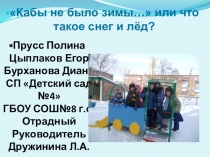 Презентация Кабы не было зимы