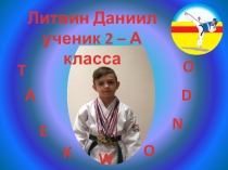 Презентация по физической культуре Тхэквондо