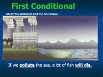 Презентацыя по английскому языку на тему First Conditional