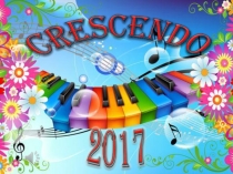 Презентация к школьному конкурсу Crescendo 2017