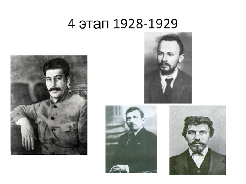 Урок истории на тему Внутрипартийная борьба 9 класс 4 этап 1928-1929 4 этап 1928-1929