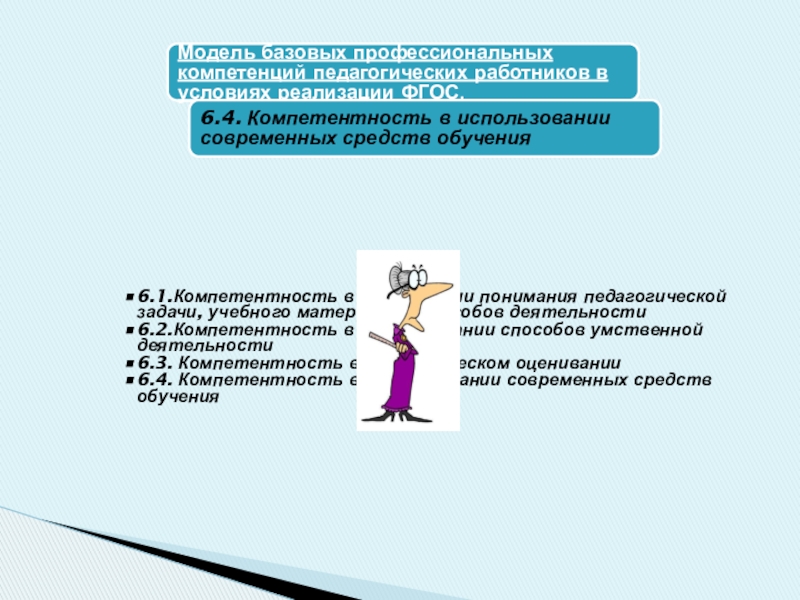 Развитие профессиональной компетенции педагогических работников в условиях реализации ФГОС