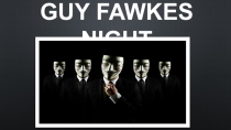 Презентация по английскому языку на тему Guy Fawkes Bonfire Night