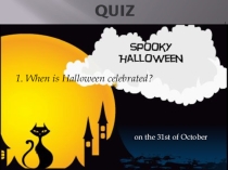 Quiz Presntation Halloween
