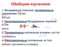 Презентация по русскому языку -и, -у, -а после шипящих. Повторение (5 класс)