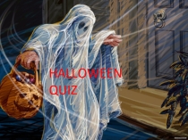 Презентация по теме Halloween QUIZ