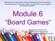 Board Games Module 6 d Spotlight 6