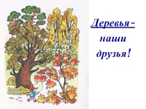 Презентация Деревья - наши друзья. Кроссворд