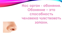 Презентация 2 к уроку Гигиена органов чувств.