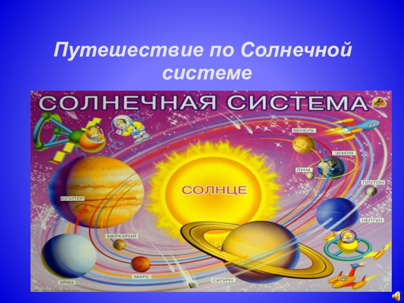 Презентация к внеклассному мероприятию для учащихся 5 класса Путешествие по Солнечной системе