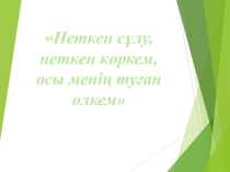 Презентация Сыныптан тыс жұмыс Жұлдызды сәт