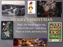 Презентация по английскому языку Merry Christmas.