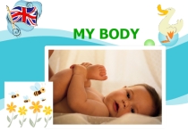 Презентация по английскому языку на тему My body (3 класс)
