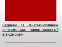 Разбор 11 задания ОГЭ информатика