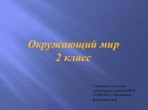 Презентация по окружающему миру на тему Красная книга 2 класс.