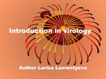 Введение в вирусологию (на англ. языке).