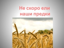 Презентация к краеведческому уроку