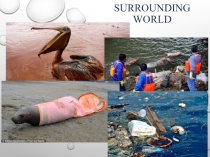 10 класс, детский проект Pollution of the surrounding world