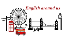 Презентация к открытому уроку-игре English around us