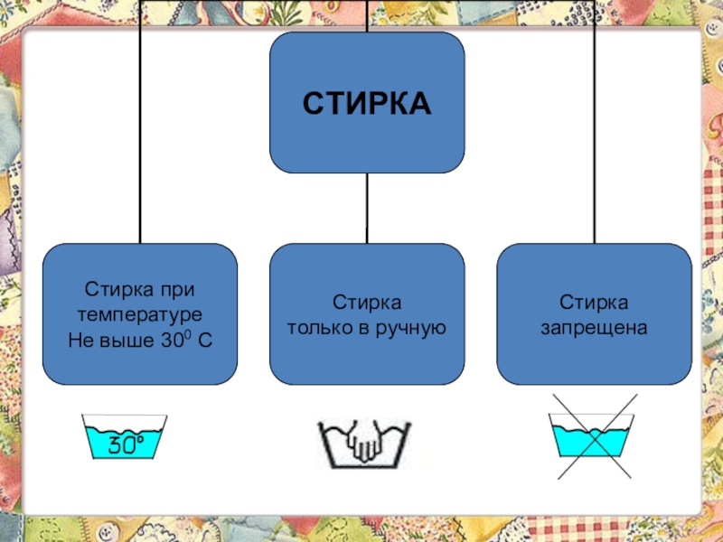 Презентация 6 класс технологии Теме: Уход за одеждой из шерстяных и шелковых тканей. Экскурсия в историю стирки.