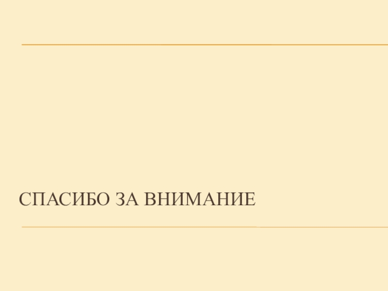 Презентация Интерактивное занятие в условиях компетентностного подхода Спасибо за внимание Спасибо за внимание